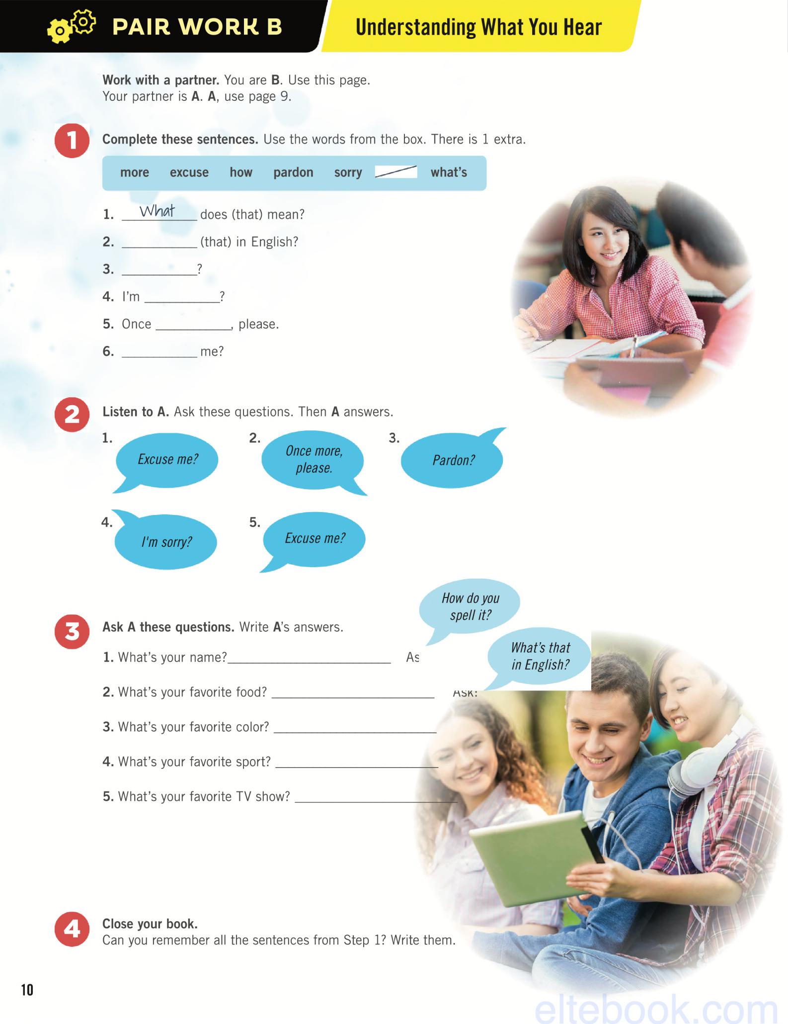 《English Firsthand Fifth Edition Level Access》培生English Firsthand第五版 Access级别插图3 《English Firsthand Fifth Edition Level Access》培生English Firsthand第五版 Access级别 - Bukids
