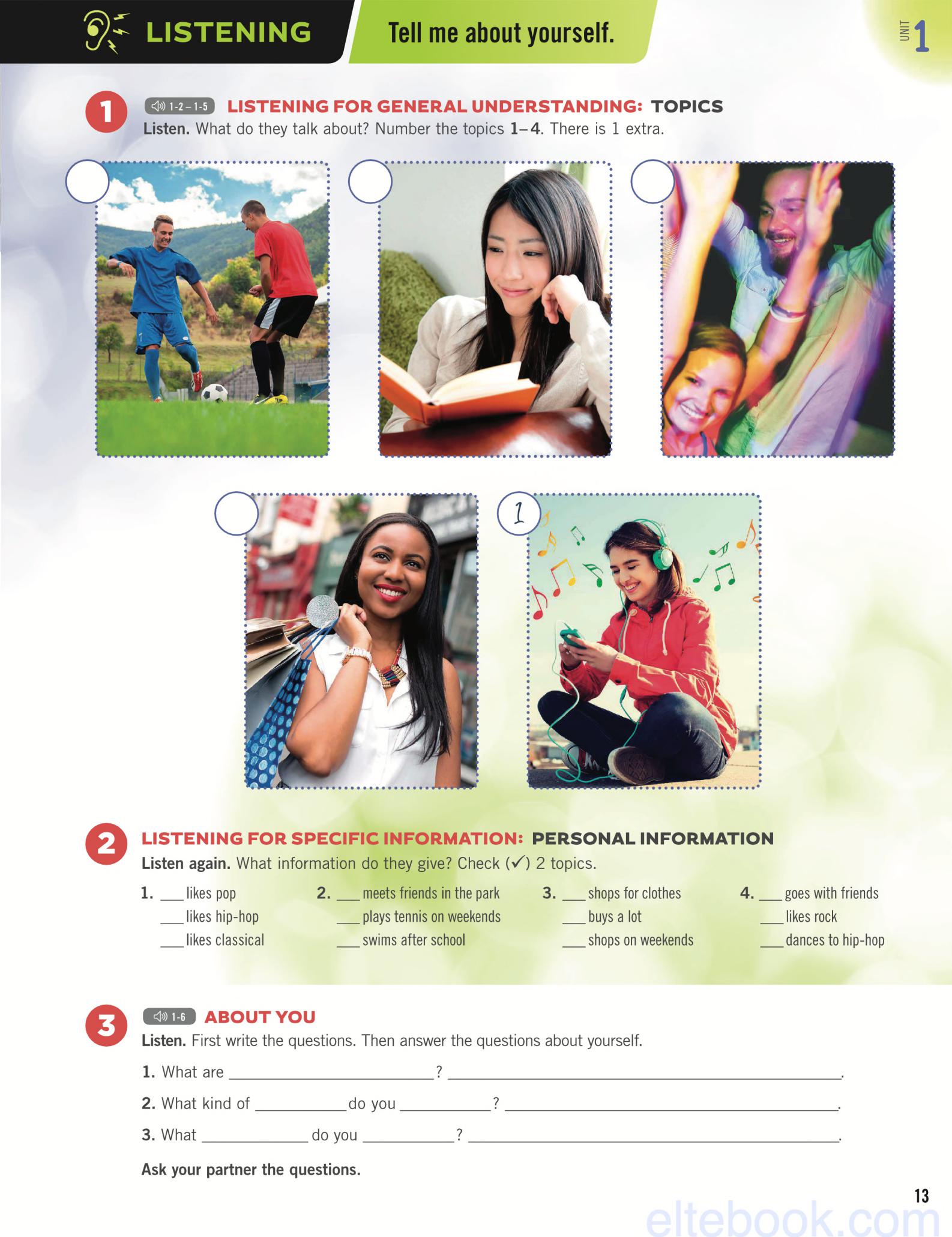 《English Firsthand Fifth Edition Level Access》培生English Firsthand第五版 Access级别插图6 《English Firsthand Fifth Edition Level Access》培生English Firsthand第五版 Access级别 - Bukids