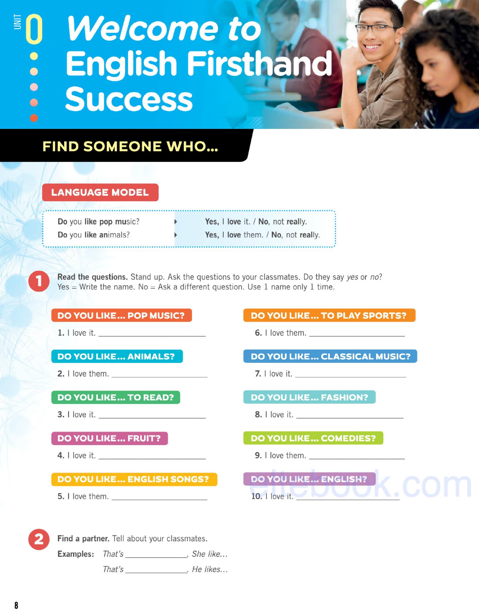 《English Firsthand Fifth Edition Level Success》培生English Firsthand第五版 Success级别插图1 《English Firsthand Fifth Edition Level Success》培生English Firsthand第五版 Success级别 - Bukids