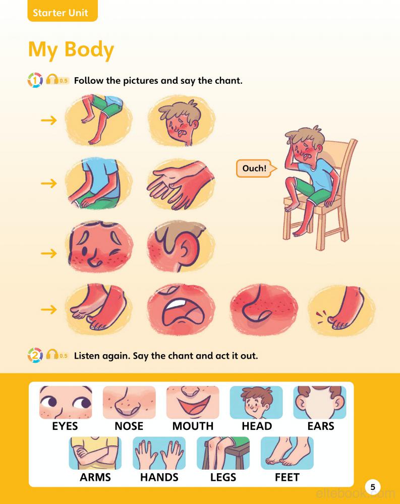 《Primary Path 2nd Edition Level Foundation》剑桥Primary Path第二版 Foundation级别插图4 《Primary Path 2nd Edition Level Foundation》剑桥Primary Path第二版 Foundation级别 - Bukids