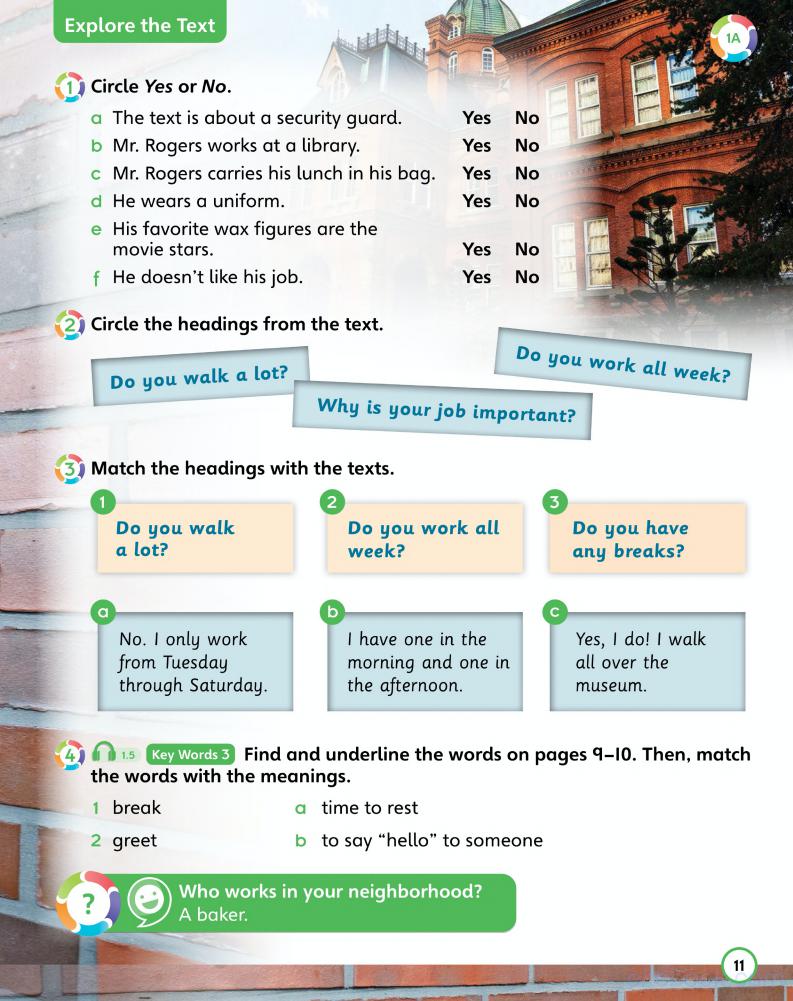 《Primary Path 2nd Edition Level 2》剑桥Primary Path第二版 第2级别插图6 《Primary Path 2nd Edition Level 2》剑桥Primary Path第二版 第2级别 - Bukids