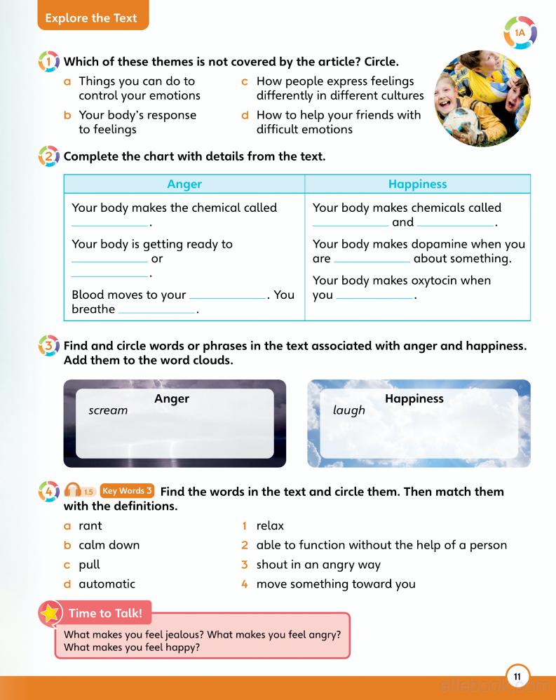 《Primary Path 2nd Edition Level 4》剑桥Primary Path第二版 第4级别插图6 《Primary Path 2nd Edition Level 4》剑桥Primary Path第二版 第4级别 - Bukids