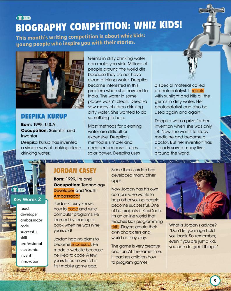 《Primary Path 2nd Edition Level 5》剑桥Primary Path第二版 第5级别插图4 《Primary Path 2nd Edition Level 5》剑桥Primary Path第二版 第5级别 - Bukids