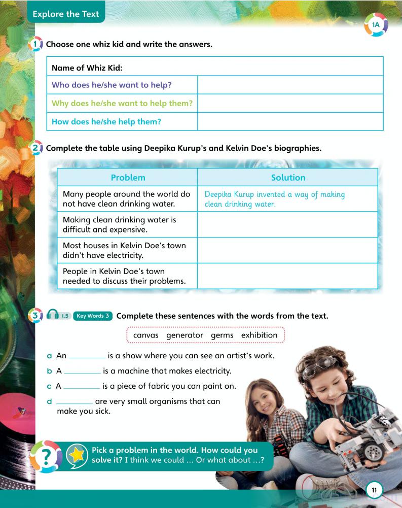 《Primary Path 2nd Edition Level 5》剑桥Primary Path第二版 第5级别插图6 《Primary Path 2nd Edition Level 5》剑桥Primary Path第二版 第5级别 - Bukids