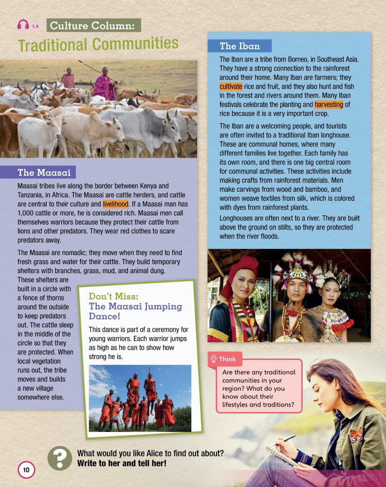 《Primary Path 2nd Edition Level 6》剑桥Primary Path第二版 第6级别 - Bukids