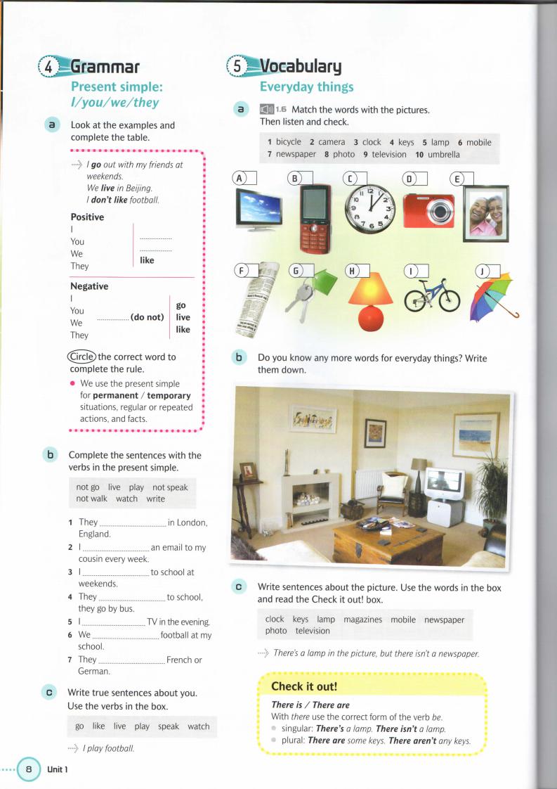 《Interactive Level 1》剑桥Interactive 第1级别插图5 《Interactive Level 1》剑桥Interactive 第1级别 - Bukids