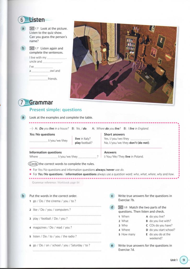 《Interactive Level 1》剑桥Interactive 第1级别插图6 《Interactive Level 1》剑桥Interactive 第1级别 - Bukids