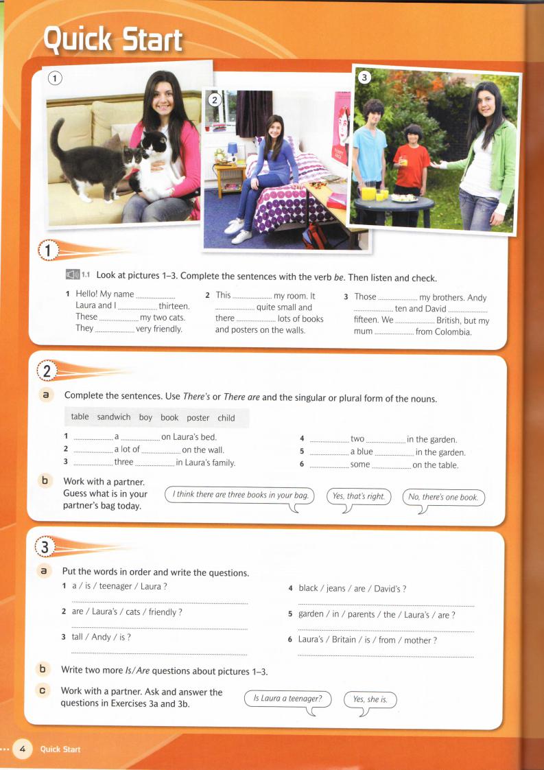 《Interactive Level 1》剑桥Interactive 第1级别插图1 《Interactive Level 1》剑桥Interactive 第1级别 - Bukids