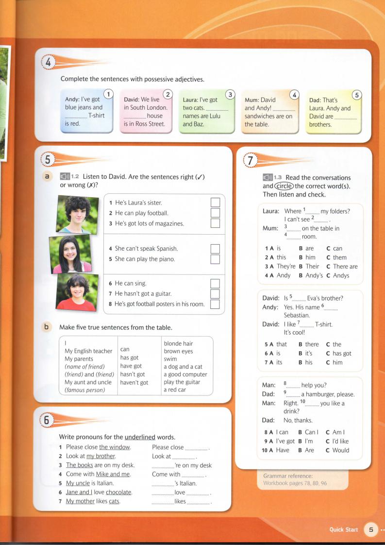 《Interactive Level 1》剑桥Interactive 第1级别插图2 《Interactive Level 1》剑桥Interactive 第1级别 - Bukids