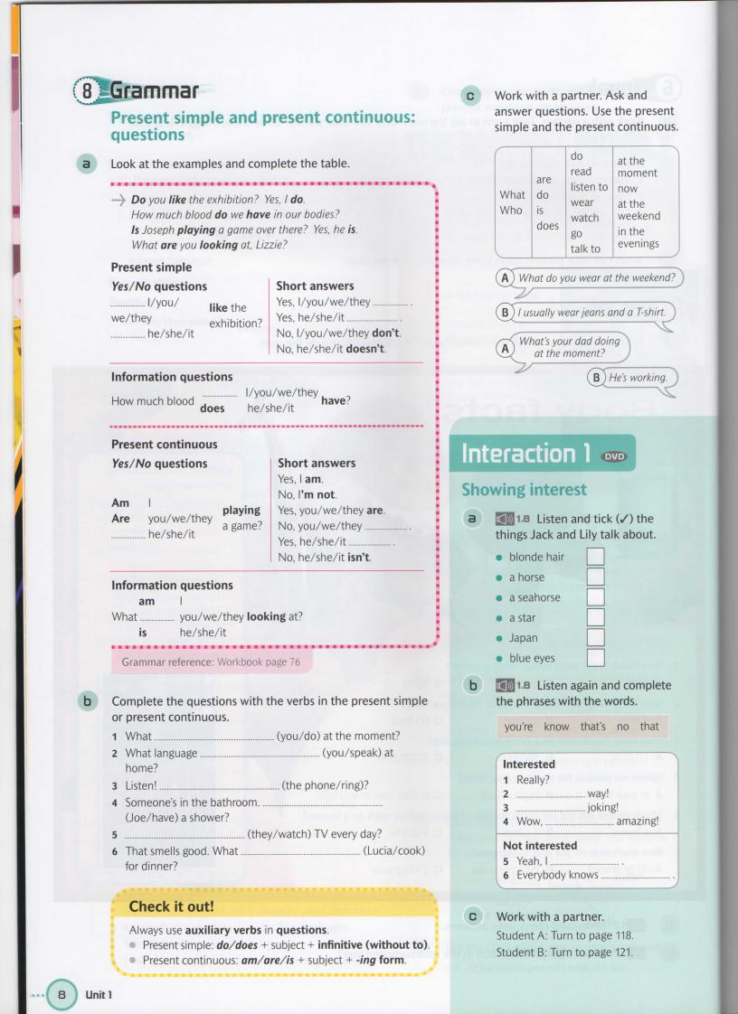 《Interactive Level 2》剑桥Interactive 第2级别插图5 《Interactive Level 2》剑桥Interactive 第2级别 - Bukids