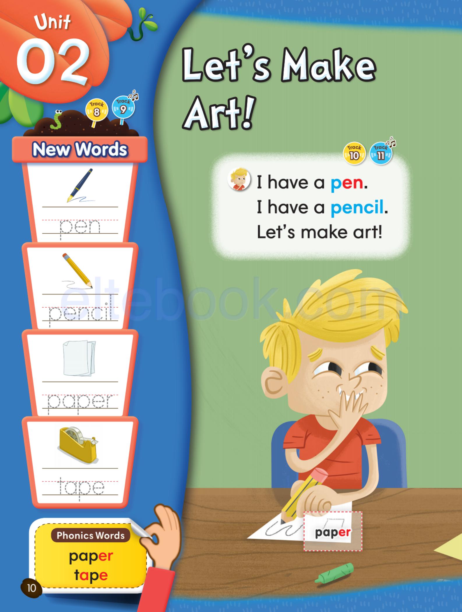 《Vivid Reading with Fiction Starter Level 1》Compass Vivid Reading with Fiction Starter 第1级别插图5 《Vivid Reading with Fiction Starter Level 1》Compass Vivid Reading with Fiction Starter 第1级别 - Bukids