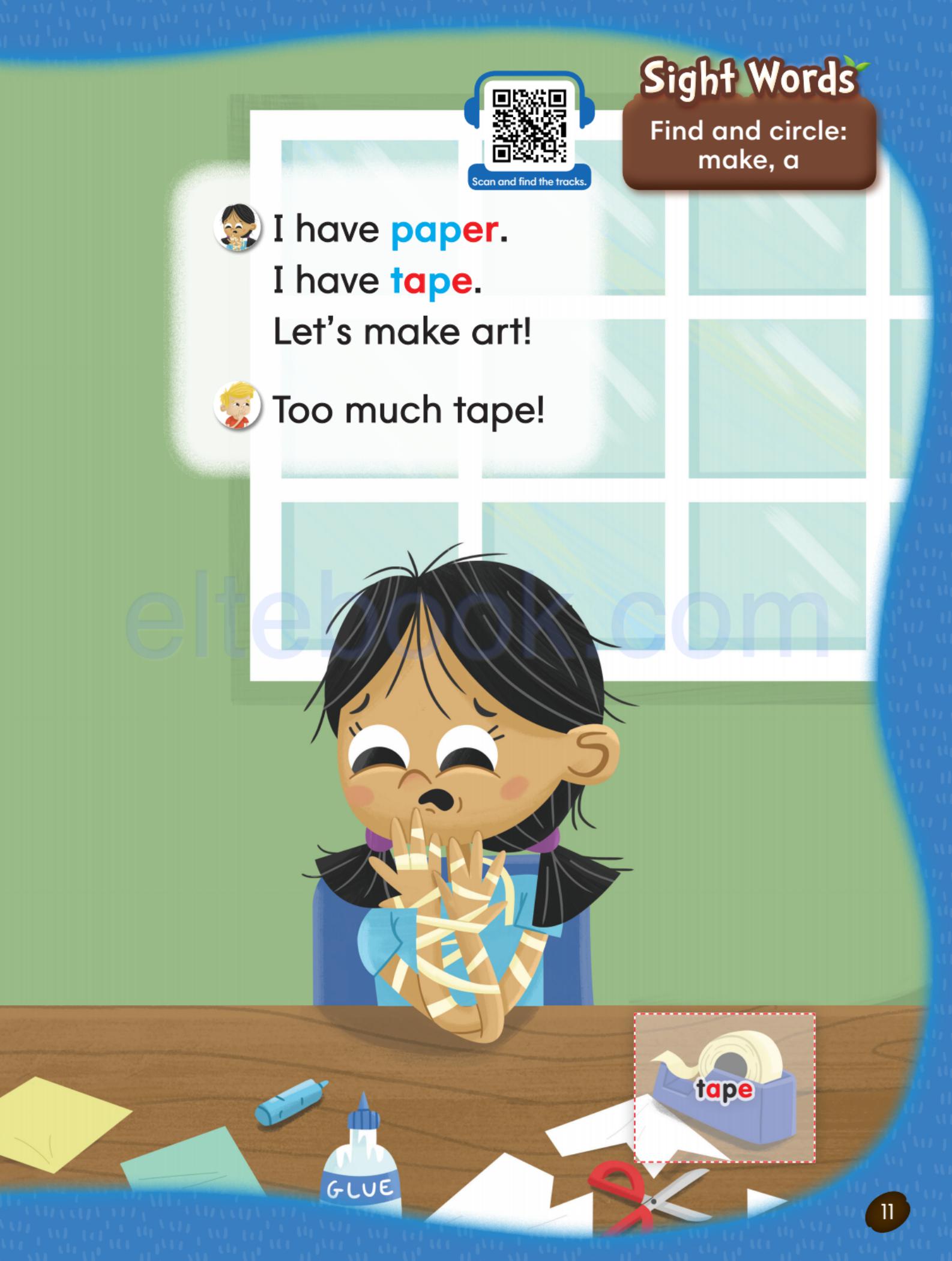 《Vivid Reading with Fiction Starter Level 1》Compass Vivid Reading with Fiction Starter 第1级别插图6 《Vivid Reading with Fiction Starter Level 1》Compass Vivid Reading with Fiction Starter 第1级别 - Bukids