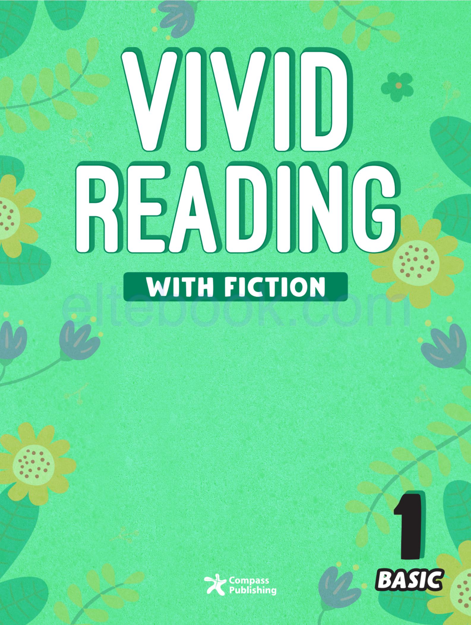 《Vivid Reading with Fiction Basic Level 1》Compass Vivid Reading with Fiction Basic 第1级别