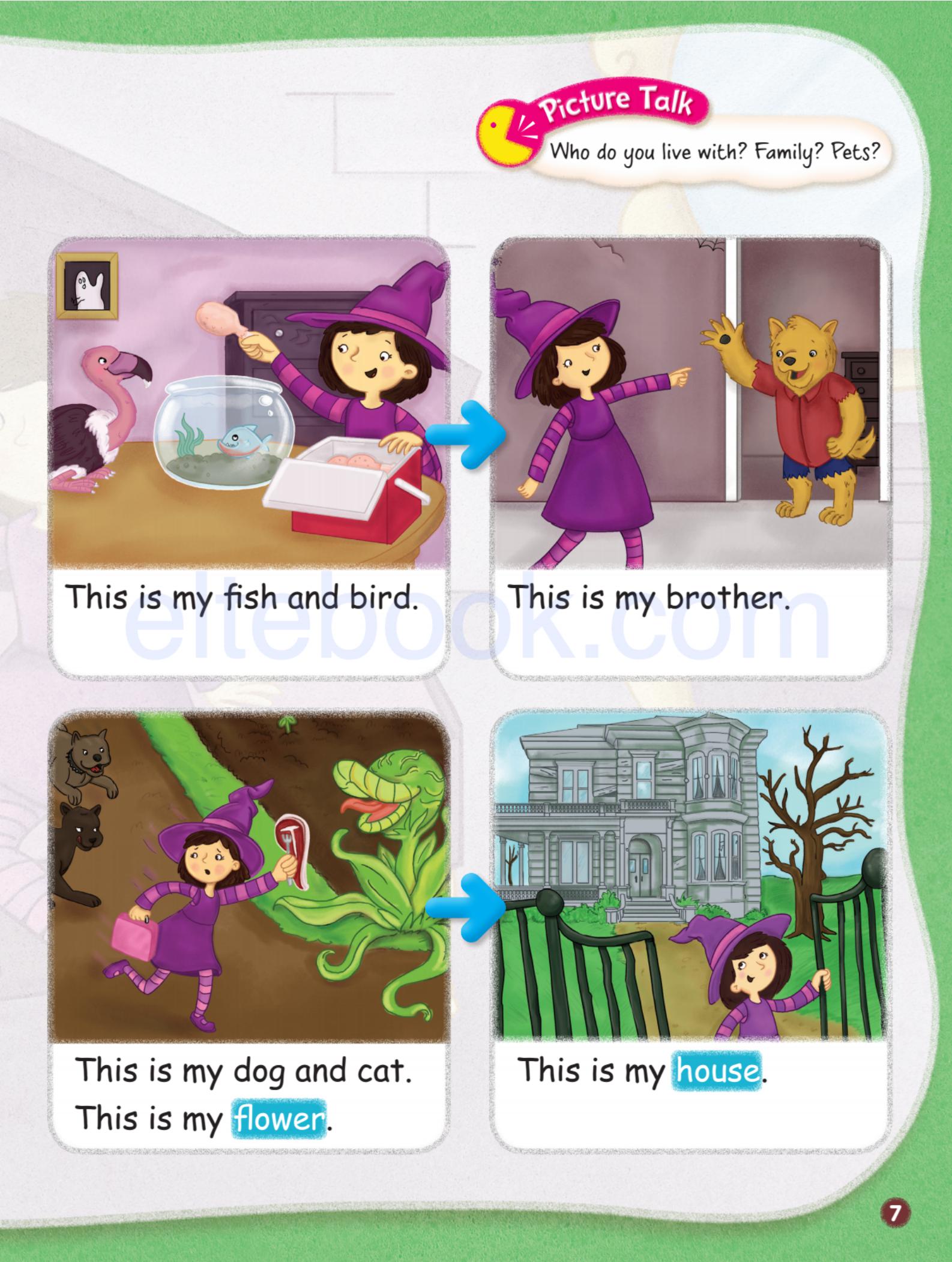 《Vivid Reading with Fiction Basic Level 1》Compass Vivid Reading with Fiction Basic 第1级别插图4 《Vivid Reading with Fiction Basic Level 1》Compass Vivid Reading with Fiction Basic 第1级别 - Bukids