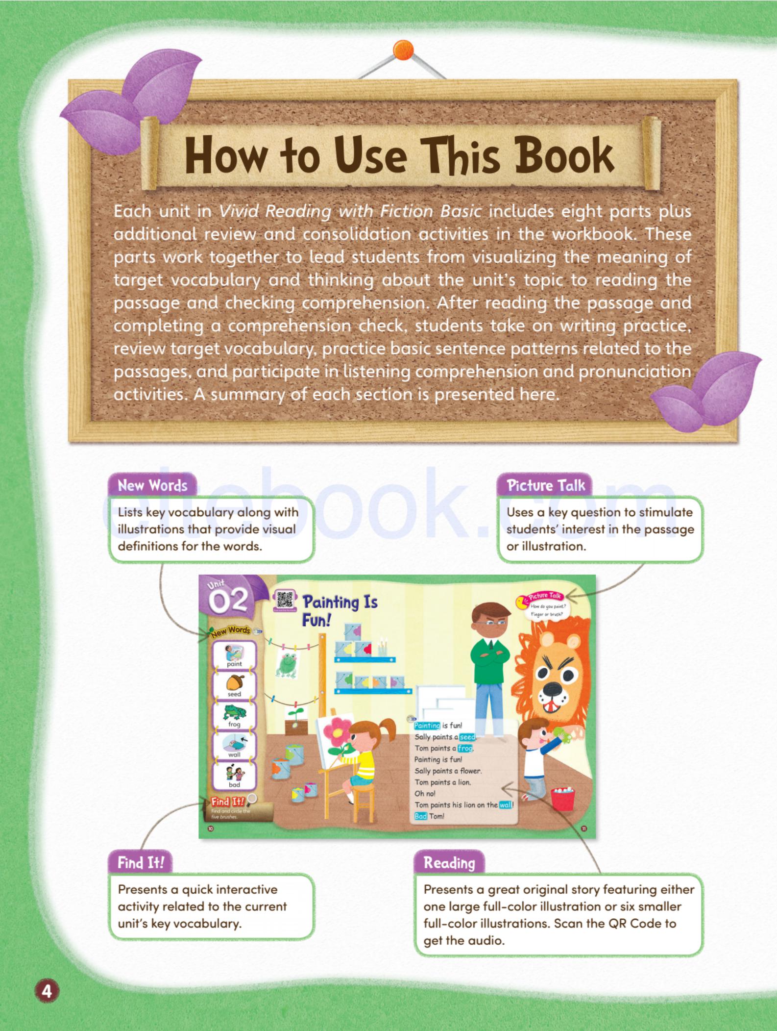 《Vivid Reading with Fiction Basic Level 1》Compass Vivid Reading with Fiction Basic 第1级别插图1 《Vivid Reading with Fiction Basic Level 1》Compass Vivid Reading with Fiction Basic 第1级别 - Bukids