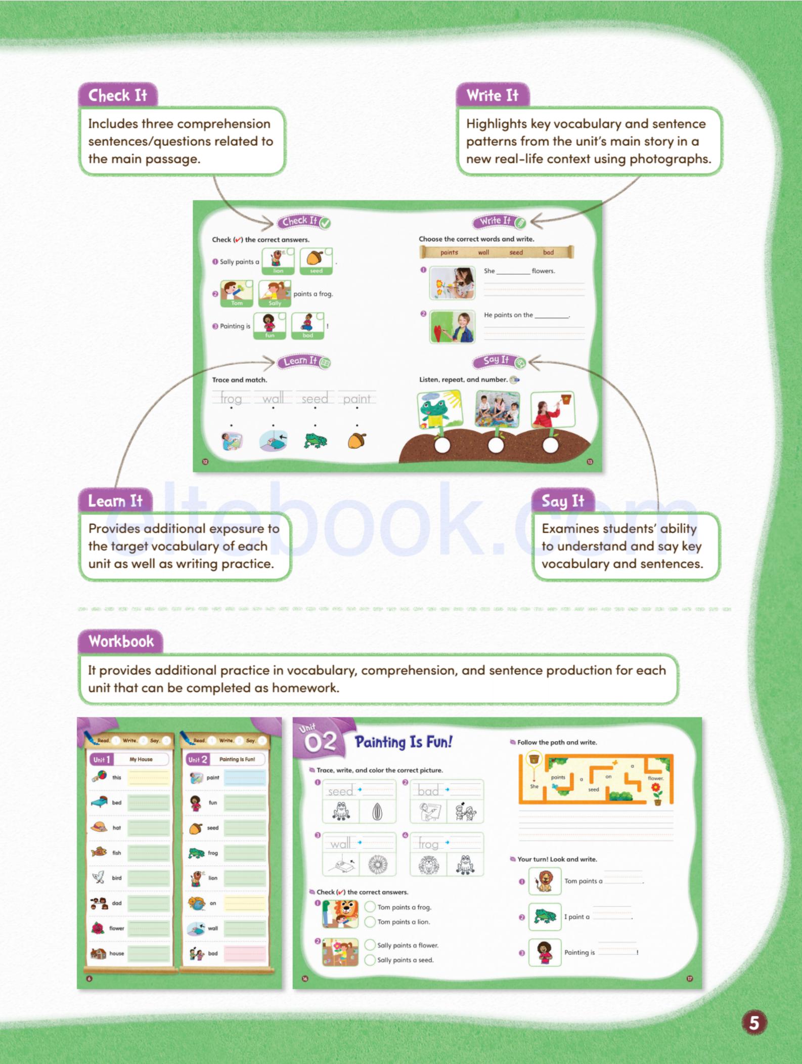 《Vivid Reading with Fiction Basic Level 1》Compass Vivid Reading with Fiction Basic 第1级别插图2 《Vivid Reading with Fiction Basic Level 1》Compass Vivid Reading with Fiction Basic 第1级别 - Bukids