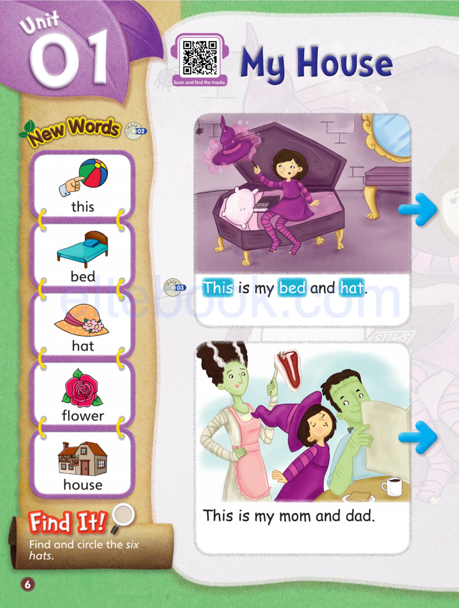 《Vivid Reading with Fiction Basic Level 1》Compass Vivid Reading with Fiction Basic 第1级别插图3 《Vivid Reading with Fiction Basic Level 1》Compass Vivid Reading with Fiction Basic 第1级别 - Bukids