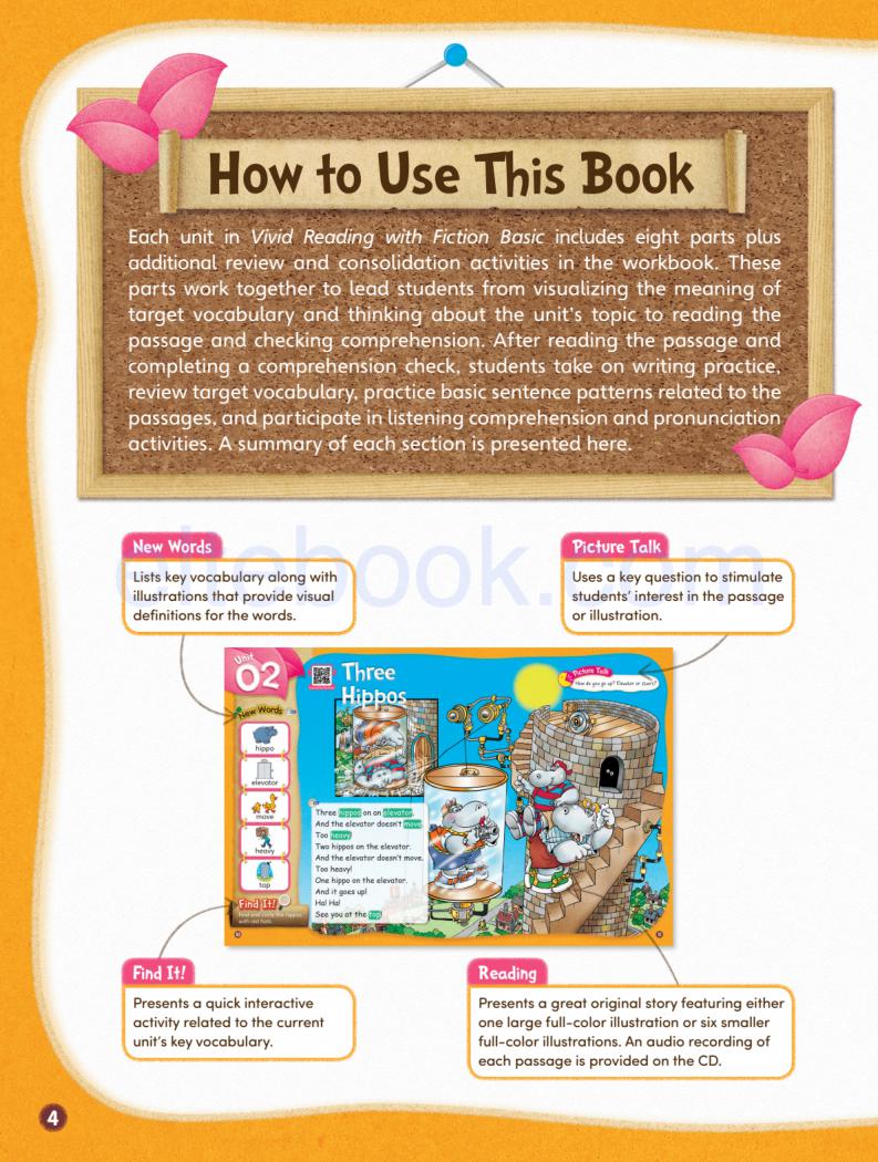 《Vivid Reading with Fiction Basic Level 2》Compass Vivid Reading with Fiction Basic 第2级别插图1 《Vivid Reading with Fiction Basic Level 2》Compass Vivid Reading with Fiction Basic 第2级别 - Bukids