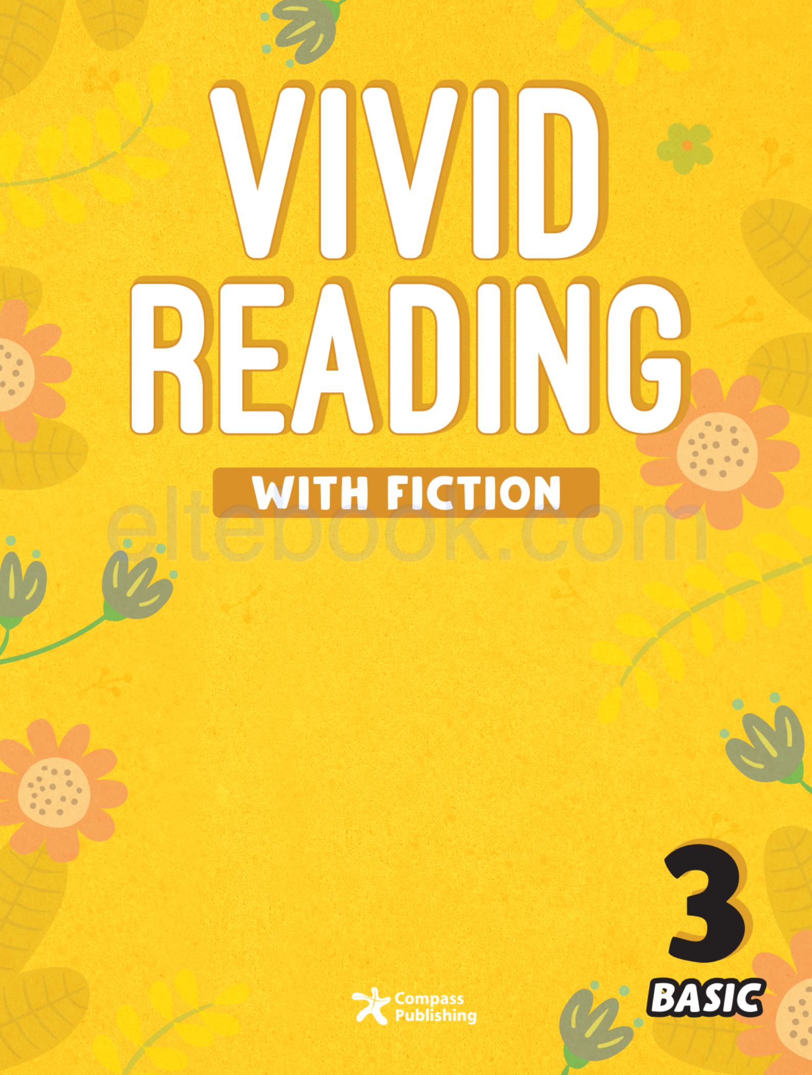 《Vivid Reading with Fiction Basic Level 3》Compass Vivid Reading with Fiction Basic 第3级别