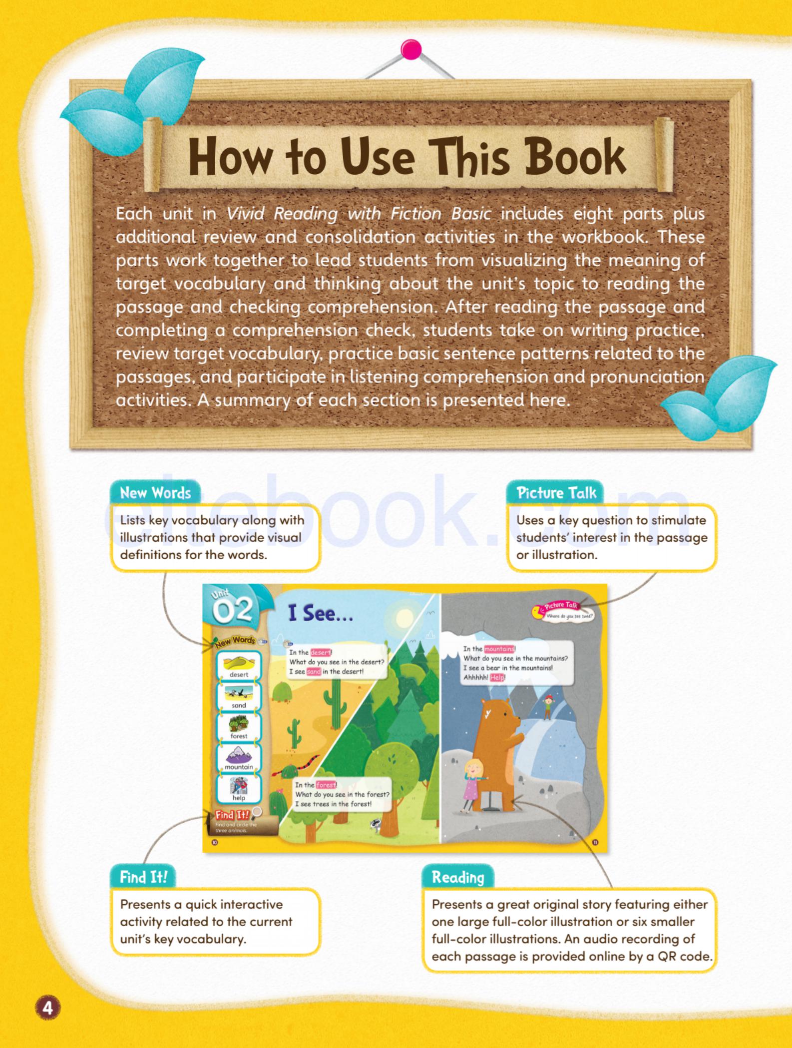 《Vivid Reading with Fiction Basic Level 3》Compass Vivid Reading with Fiction Basic 第3级别插图1 《Vivid Reading with Fiction Basic Level 3》Compass Vivid Reading with Fiction Basic 第3级别 - Bukids