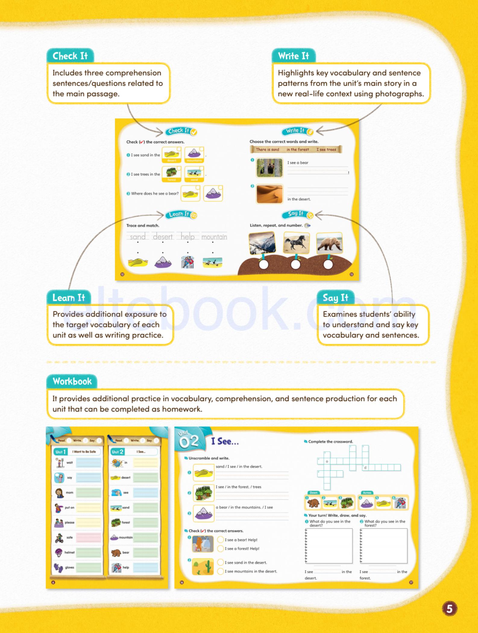 《Vivid Reading with Fiction Basic Level 3》Compass Vivid Reading with Fiction Basic 第3级别插图2 《Vivid Reading with Fiction Basic Level 3》Compass Vivid Reading with Fiction Basic 第3级别 - Bukids