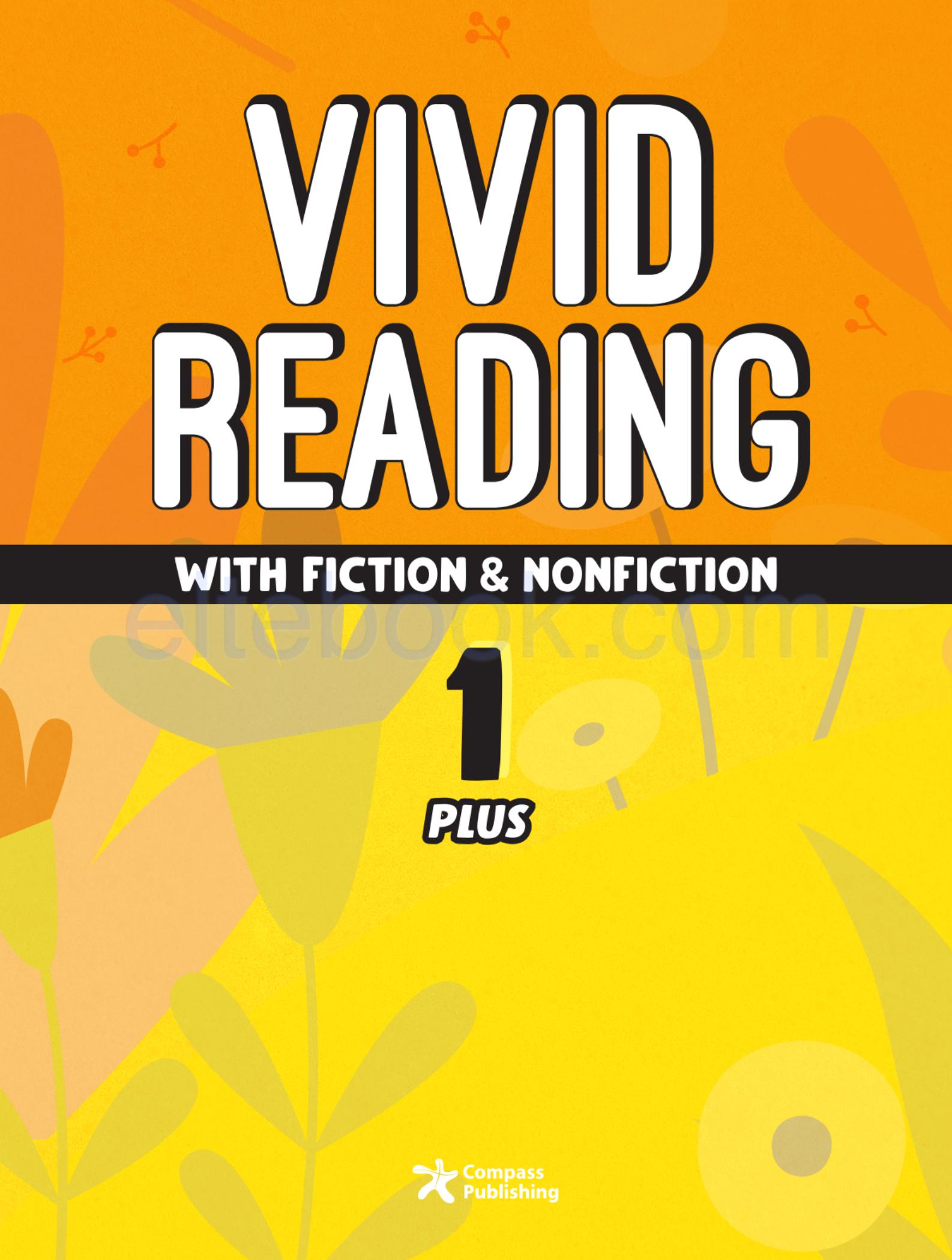 《Vivid Reading with Fiction and Nonfiction Plus Level 1》Compass Vivid Reading with Fiction and Nonfiction Plus 第1级别 《Vivid Reading with Fiction Basic Level 1》Compass Vivid Reading with Fiction Basic 第1级别 - Bukids