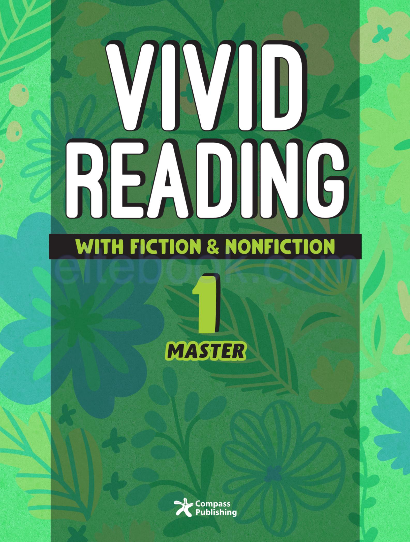 《Vivid Reading with Fiction and Nonfiction Plus Level 1》Compass Vivid Reading with Fiction and Nonfiction Plus 第1级别 《Vivid Reading with Fiction Basic Level 1》Compass Vivid Reading with Fiction Basic 第1级别 - Bukids