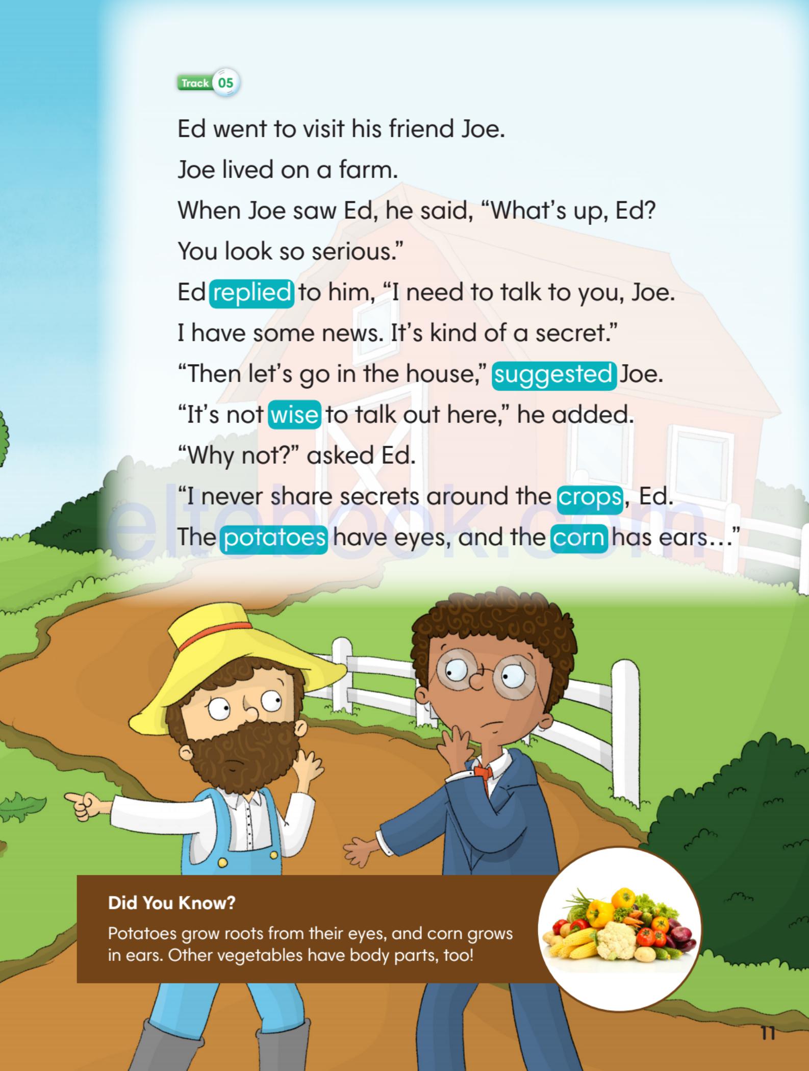 《Vivid Reading with Fiction and Nonfiction Plus Level 2》Compass Vivid Reading with Fiction and Nonfiction Plus 第2级别插图6 《Vivid Reading with Fiction and Nonfiction Plus Level 2》Compass Vivid Reading with Fiction and Nonfiction Plus 第2级别 - Bukids