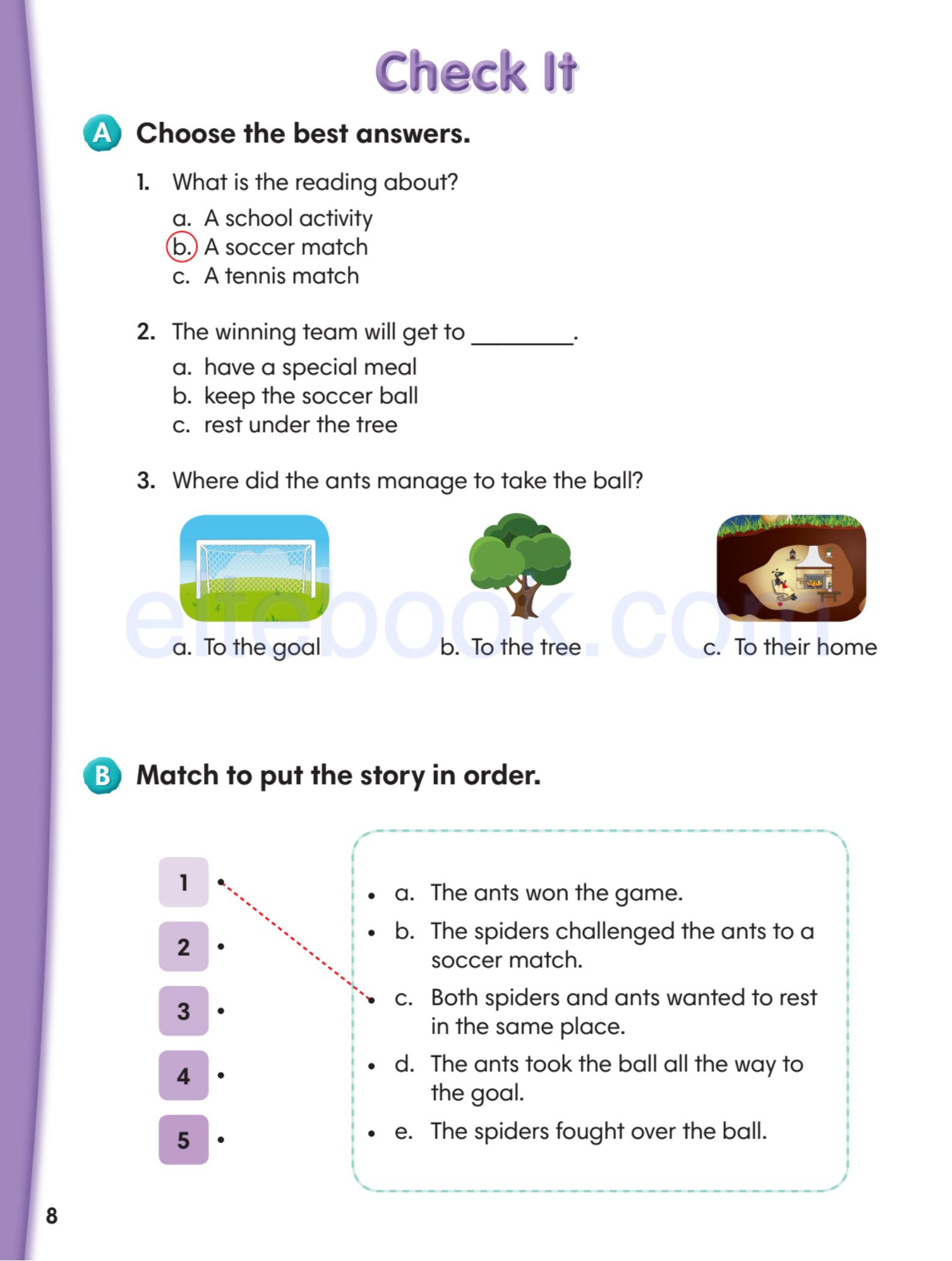 《Vivid Reading with Fiction and Nonfiction Plus Level 3》Compass Vivid Reading with Fiction and Nonfiction Plus 第3级别插图3 《Vivid Reading with Fiction and Nonfiction Plus Level 3》Compass Vivid Reading with Fiction and Nonfiction Plus 第3级别 - Bukids