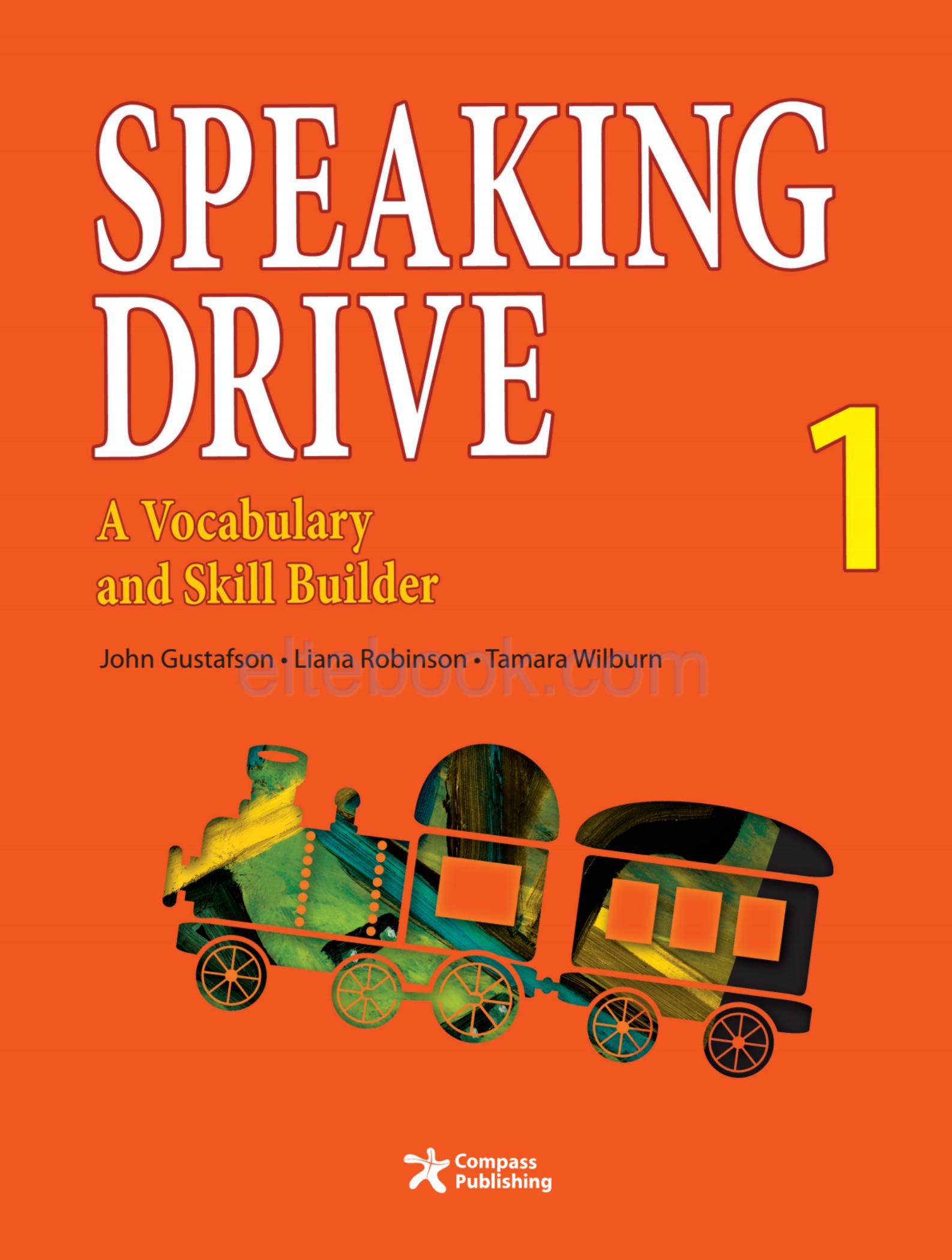 《Speaking Drive Level 1 (Pre A1)》Compass Speaking Drive 第1级别
