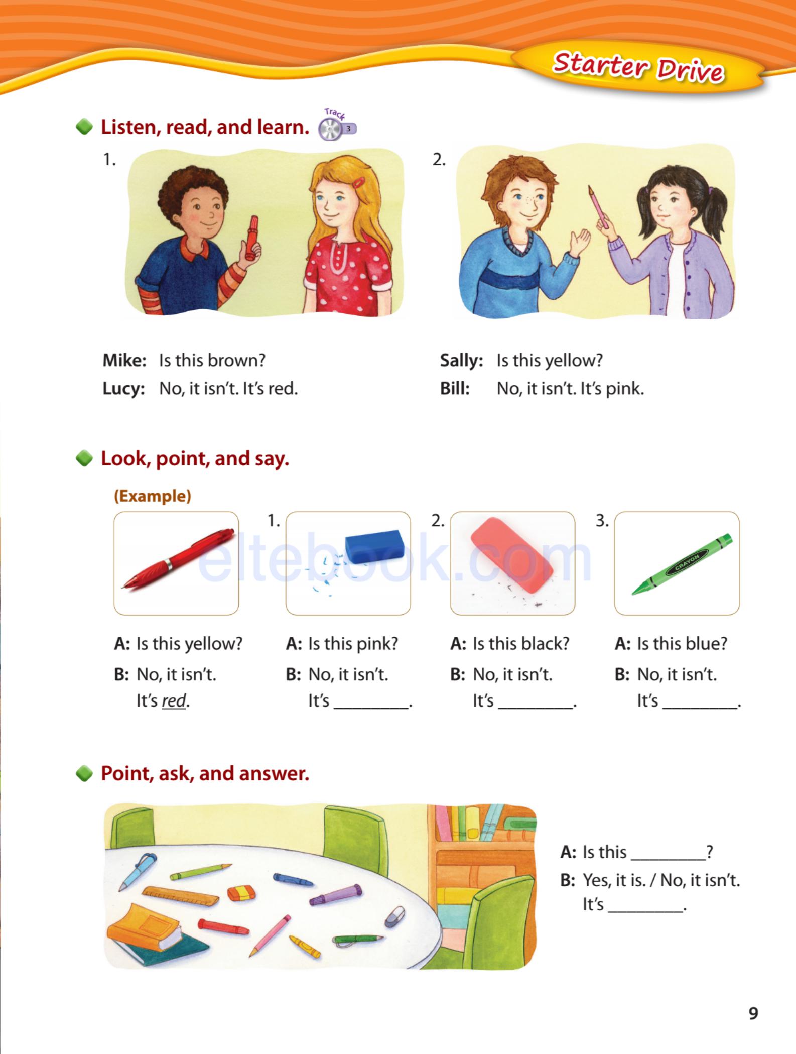 《Speaking Drive Level 1 (Pre A1)》Compass Speaking Drive 第1级别 - Bukids