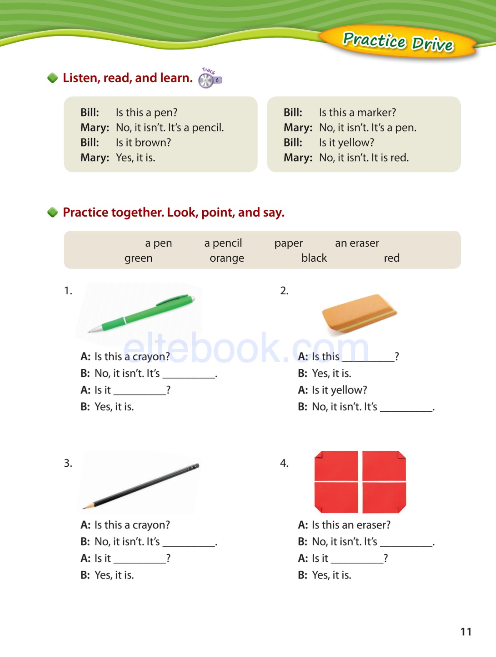 《Speaking Drive Level 1 (Pre A1)》Compass Speaking Drive 第1级别 - Bukids