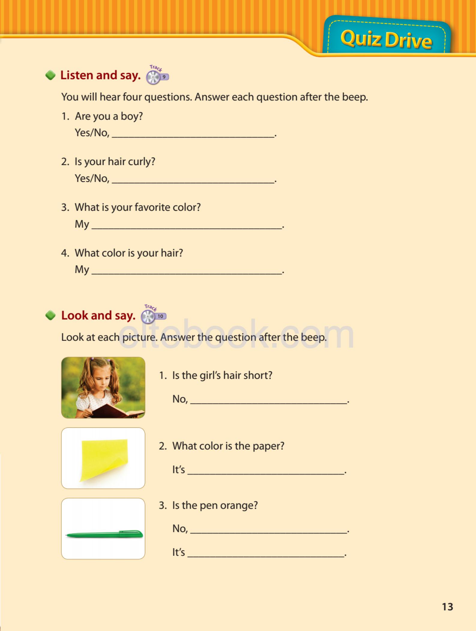 《Speaking Drive Level 1 (Pre A1)》Compass Speaking Drive 第1级别 - Bukids