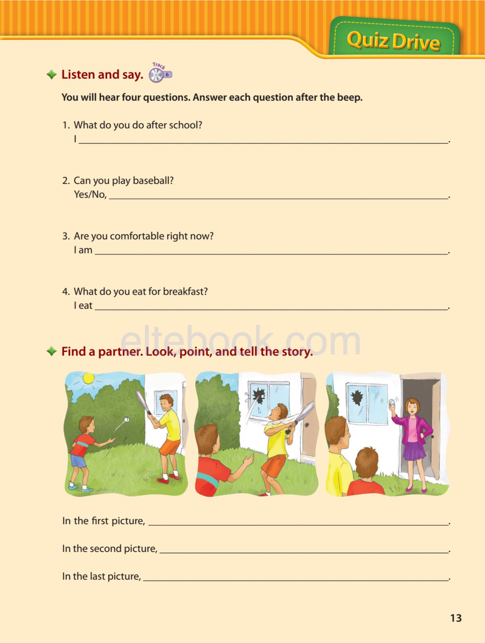 《Speaking Drive Level 2 (A1)》Compass Speaking Drive 第2级别插图6 《Speaking Drive Level 2 (A1)》Compass Speaking Drive 第2级别 - Bukids