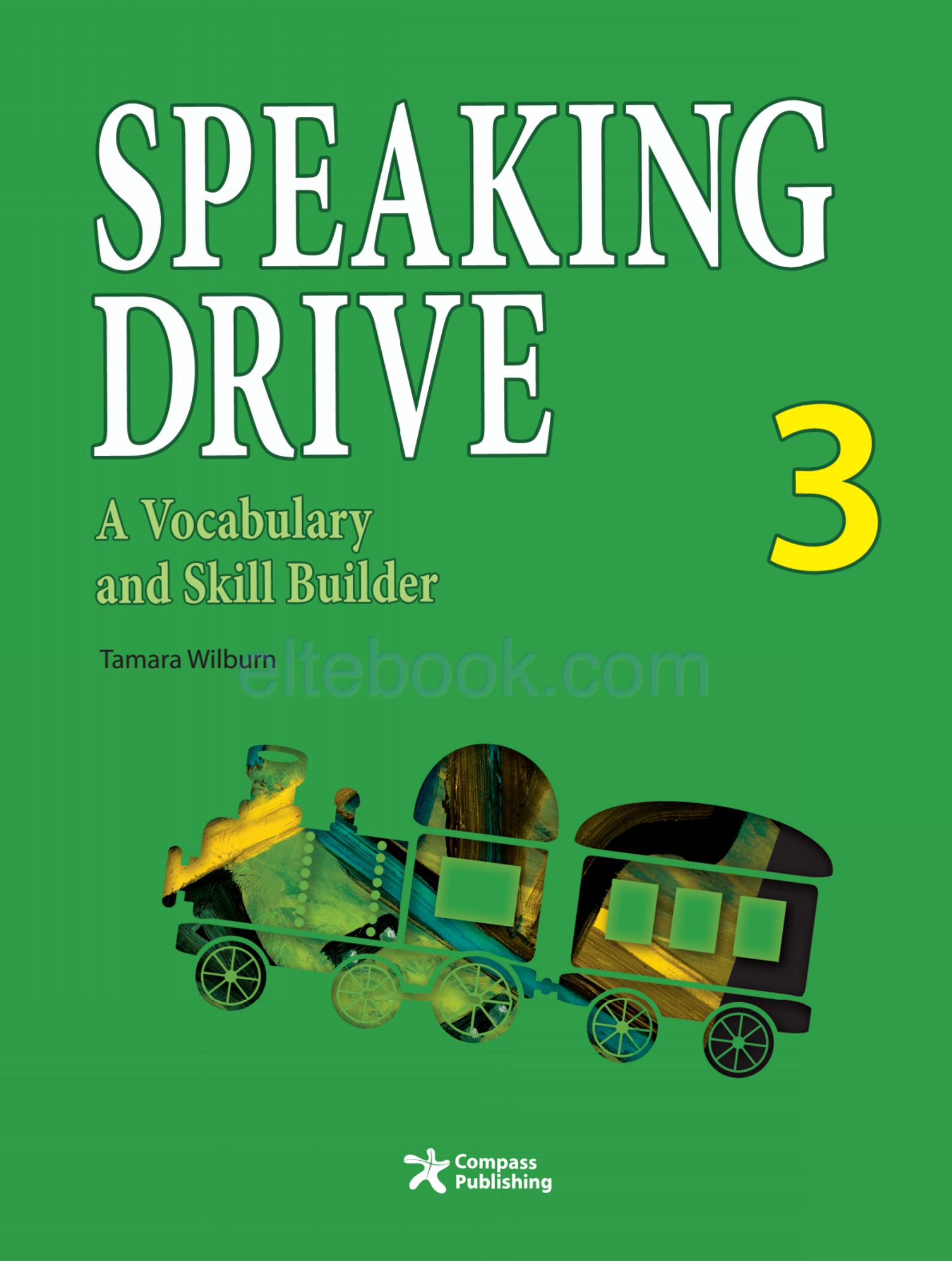 《Speaking Drive Level 3 (A2)》Compass Speaking Drive 第3级别