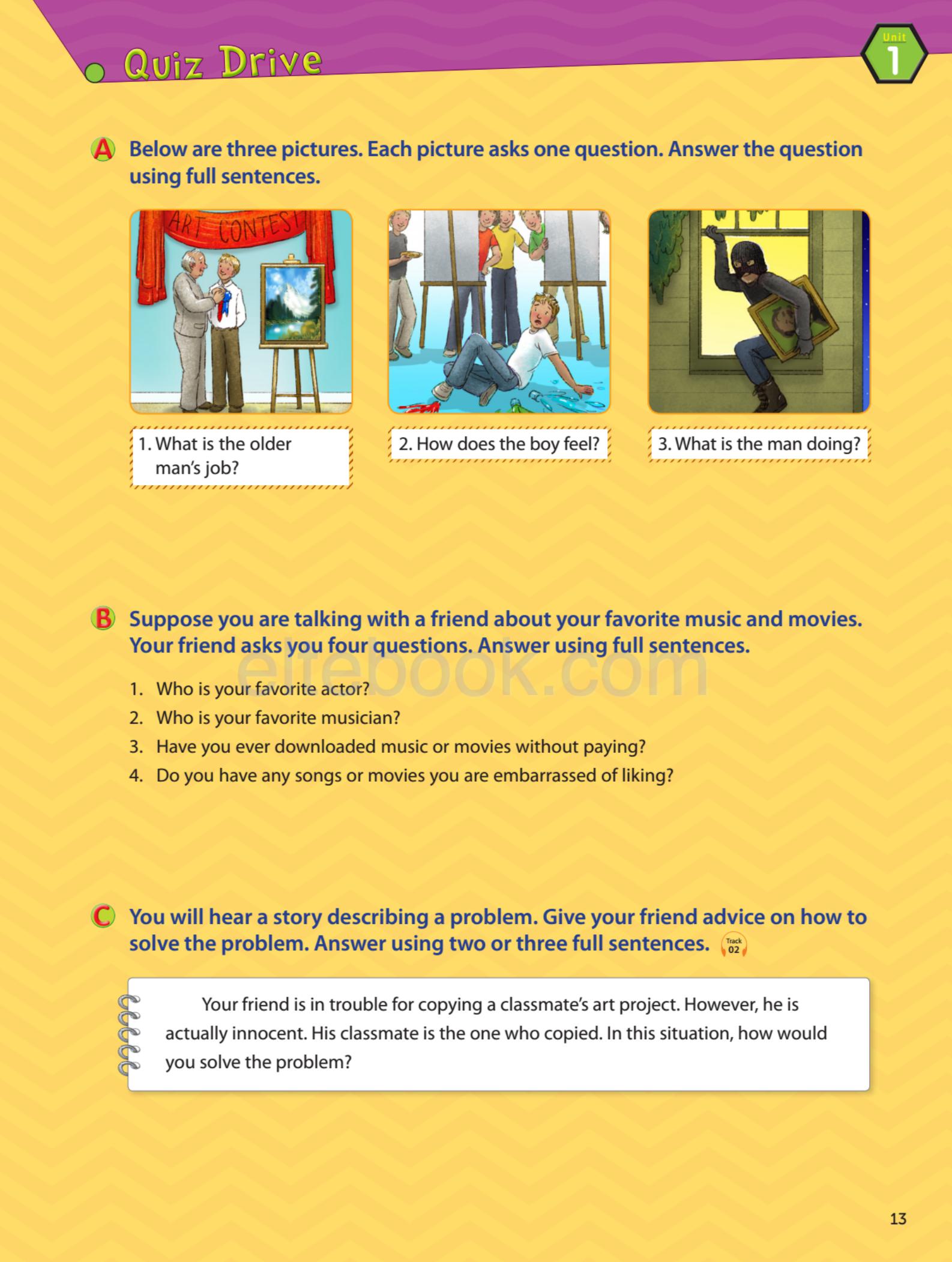 《Speaking Drive Level 4 (B1)》Compass Speaking Drive 第4级别插图6 《Speaking Drive Level 4 (B1)》Compass Speaking Drive 第4级别 - Bukids