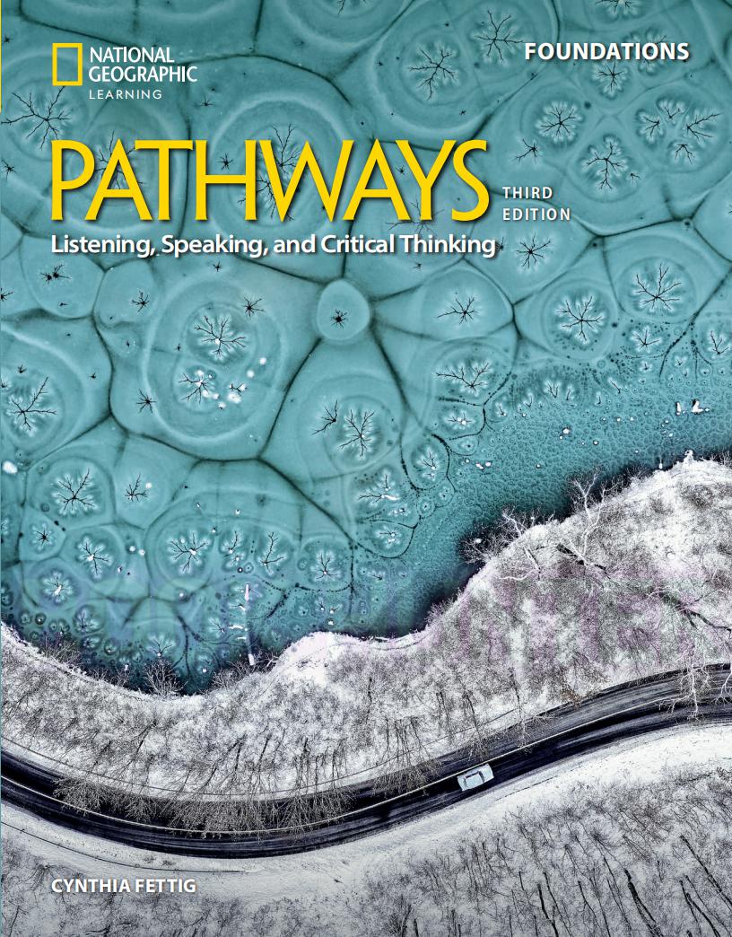 《Pathways Listening Speaking and Critical Thinking Foundations (A1 / A2)》国家地理Pathways Foundations级别