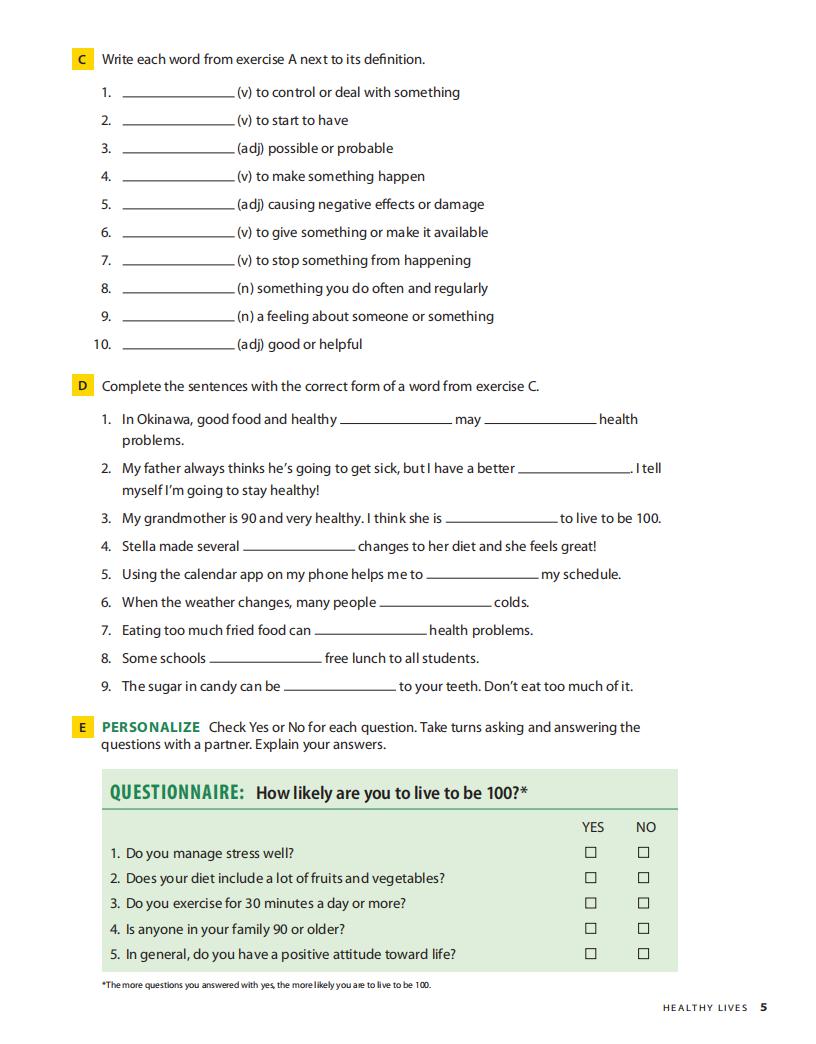《Pathways Listening Speaking and Critical Thinking Level 2 (B1 / B2)》国家地理Pathways 第2级别 - Bukids