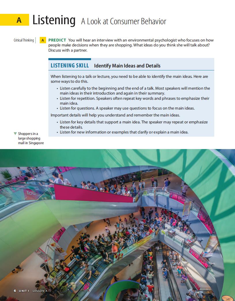 《Pathways Listening Speaking and Critical Thinking Level 3 (B2)》国家地理Pathways 第3级别 - Bukids