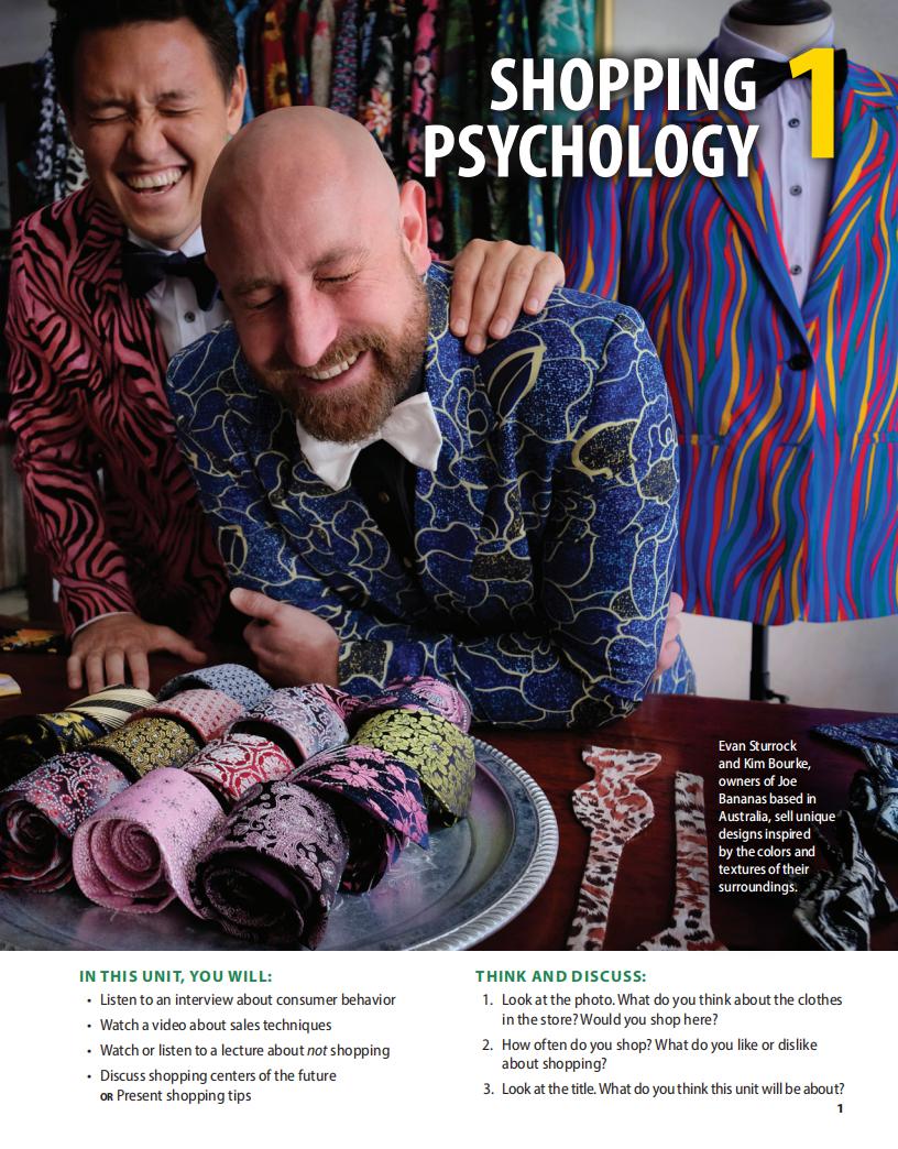 《Pathways Listening Speaking and Critical Thinking Level 3 (B2)》国家地理Pathways 第3级别 - Bukids