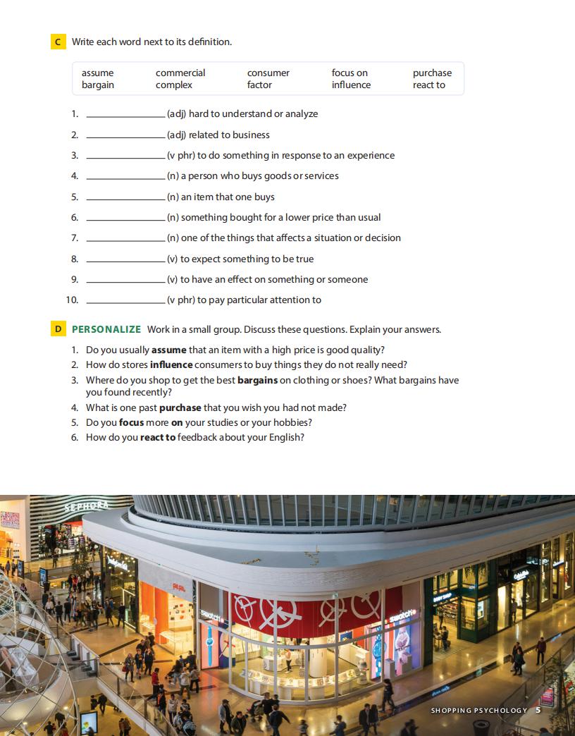 《Pathways Listening Speaking and Critical Thinking Level 3 (B2)》国家地理Pathways 第3级别 - Bukids