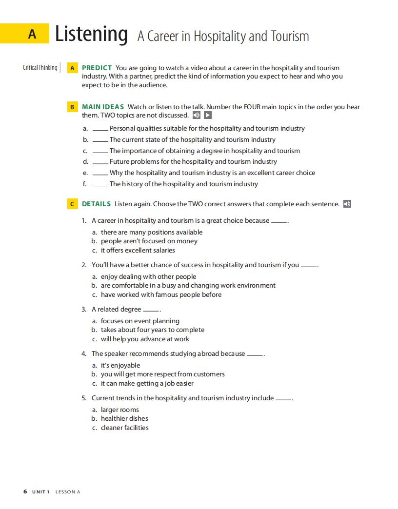 《Pathways Listening Speaking and Critical Thinking Level 4 (C1)》国家地理Pathways 第4级别插图6 《Pathways Listening Speaking and Critical Thinking Level 4 (C1)》国家地理Pathways 第4级别 - Bukids