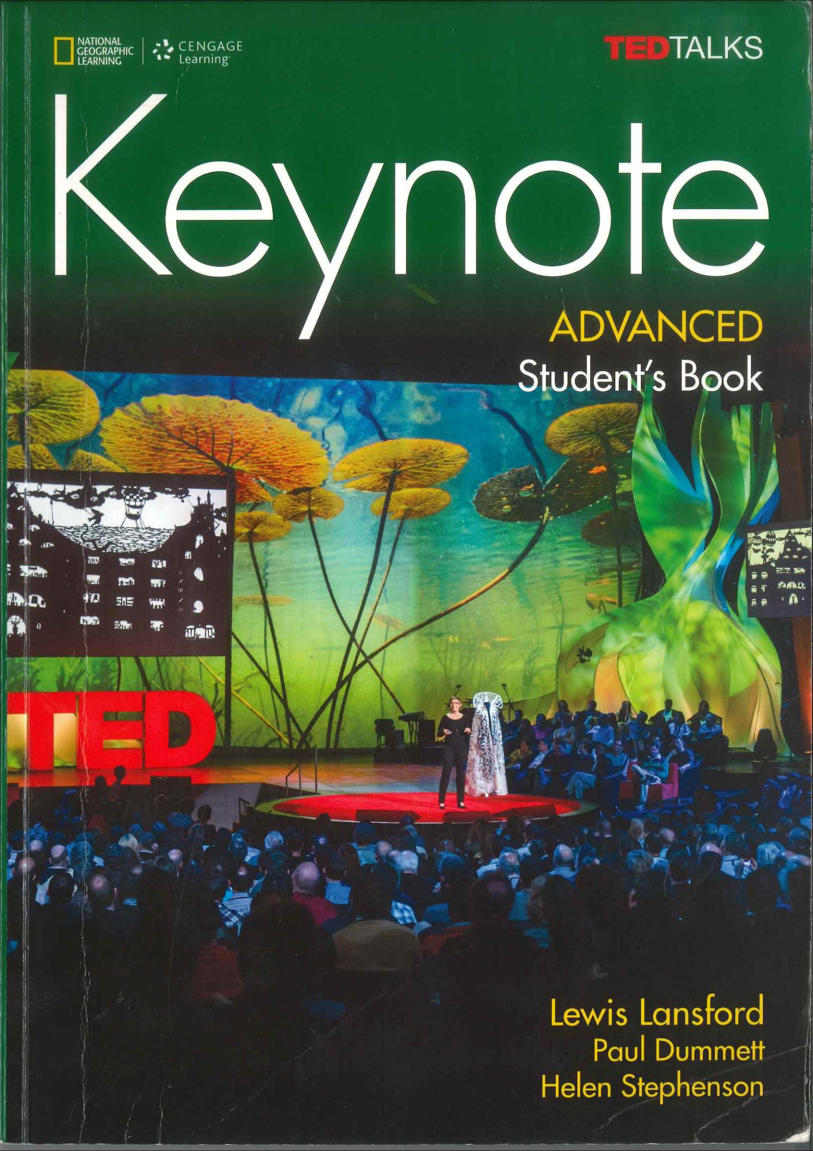 《Keynote (British English) Level Advanced》国家地理Keynote Advanced级别