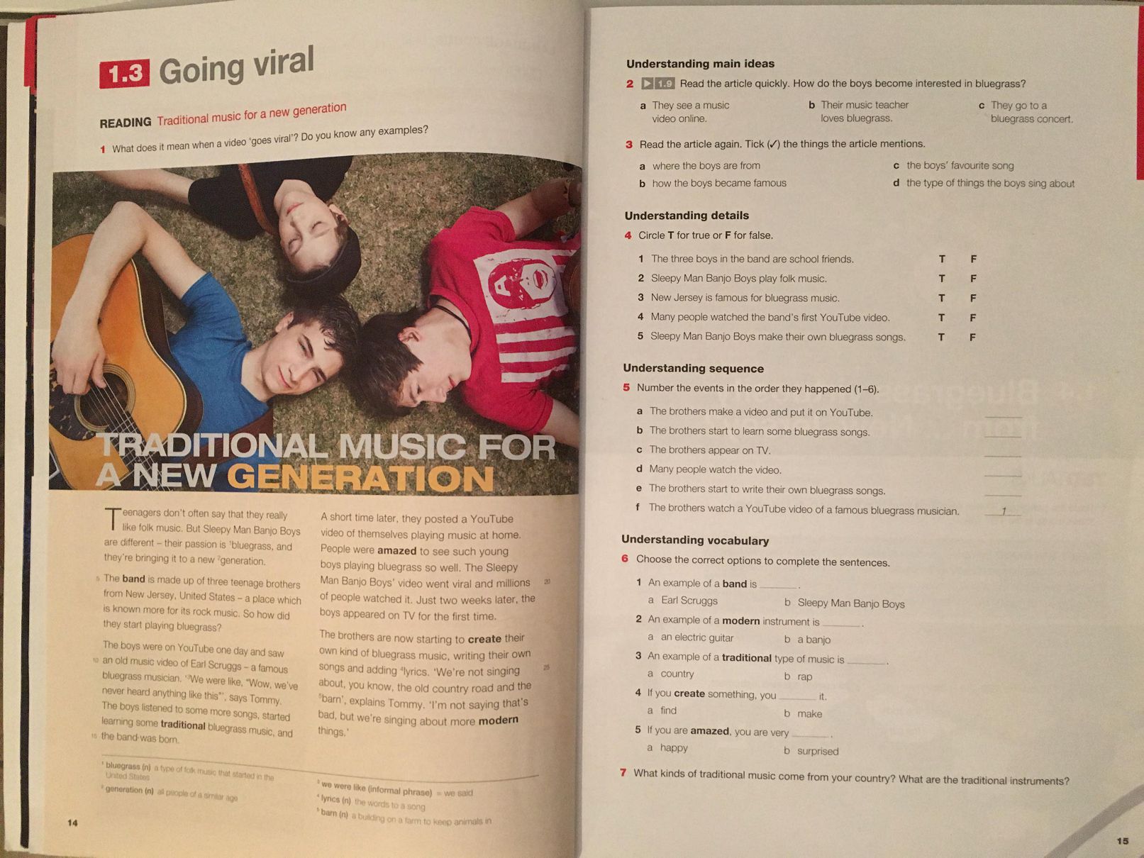 《Keynote (British English) Level Elementary》国家地理Keynote Elementary级别 - Bukids