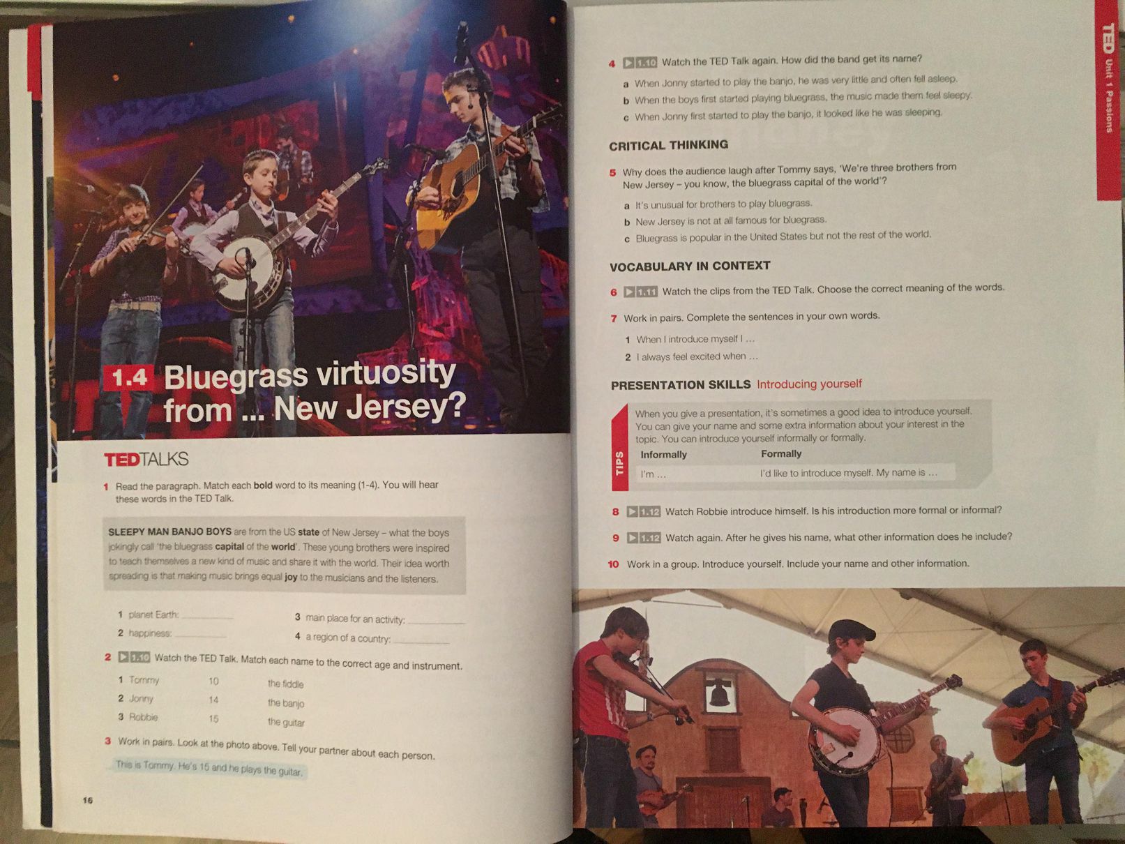 《Keynote (British English) Level Elementary》国家地理Keynote Elementary级别 - Bukids