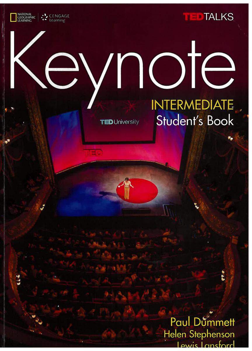 《Keynote (British English) Level Intermediate》国家地理Keynote Intermediate级别