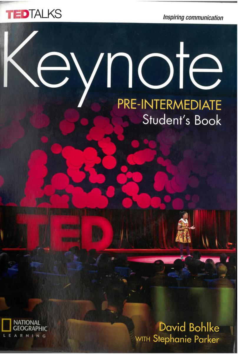 《Keynote (British English) Level Pre-Intermediate》国家地理Keynote Pre-Intermediate级别