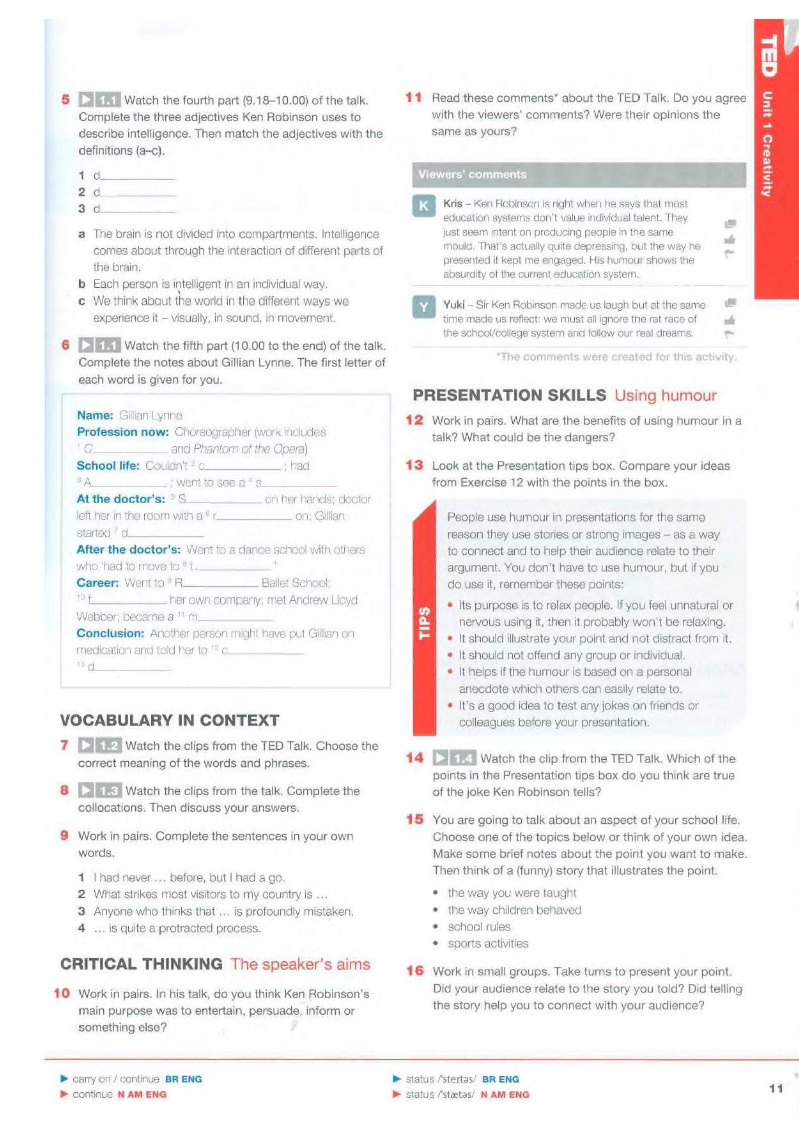 《Keynote (British English) Level Proficient》国家地理Keynote Proficient级别 - Bukids