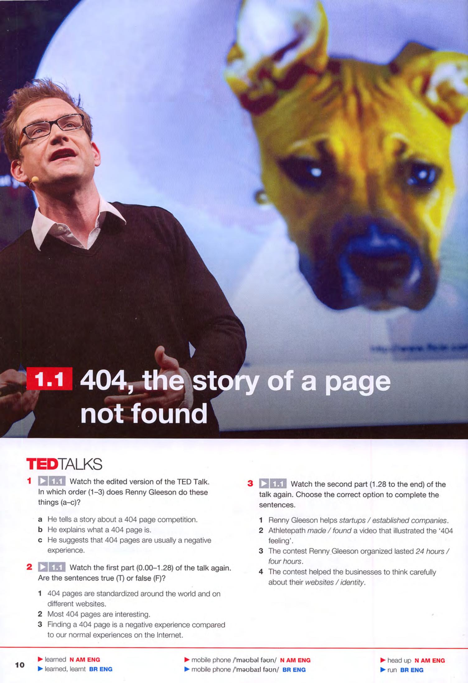 《Keynote (British English) Level Upper Intermediate》国家地理Keynote Upper Intermediate级别 - Bukids