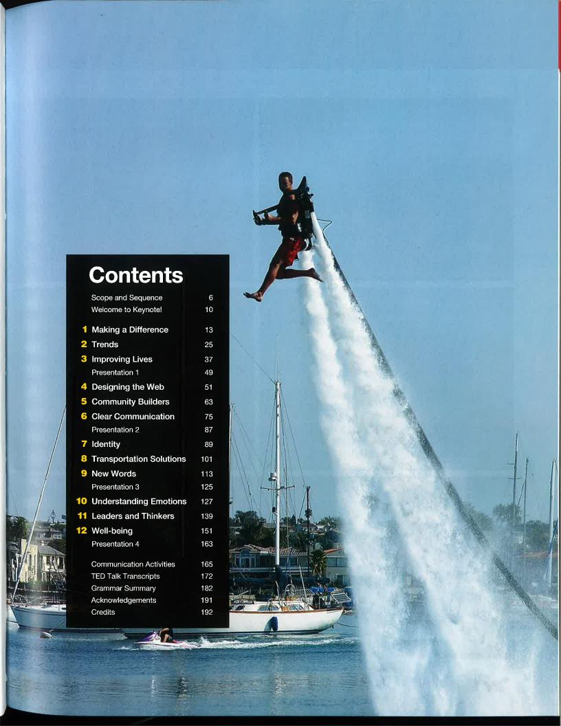 《Keynote (American English) Level 3》国家地理Keynote美版 第3级别插图1 《Keynote (American English) Level 3》国家地理Keynote美版 第3级别 - Bukids